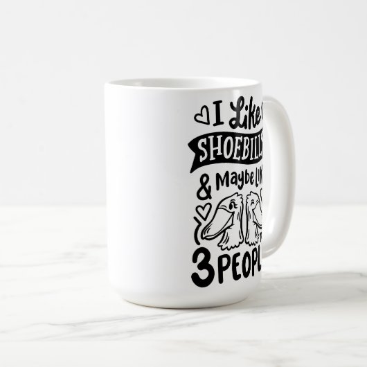 Mug Introvert (Devant droit)