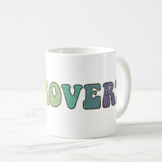 Mug Introvert (Devant droit)