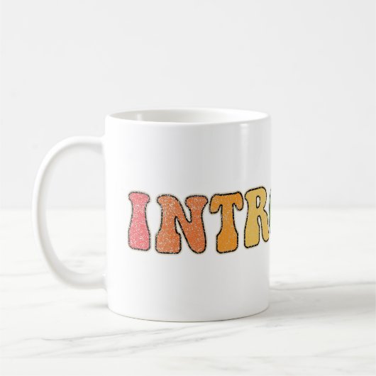 Mug Introvert (Gauche)