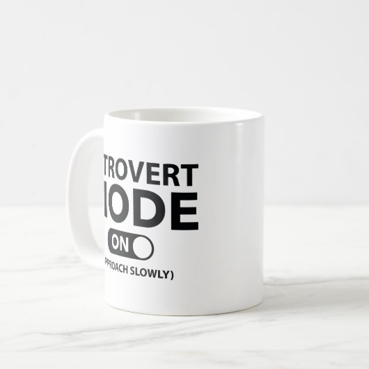 Mug Introvert (Devant gauche)