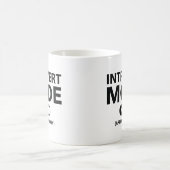 Mug Introvert (Centre)