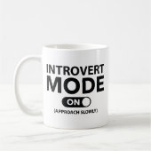 Mug Introvert (Gauche)