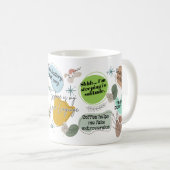 Mug Introvert Affirmations (Devant droit)