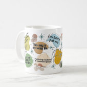 Mug Introvert Affirmations (Devant gauche)