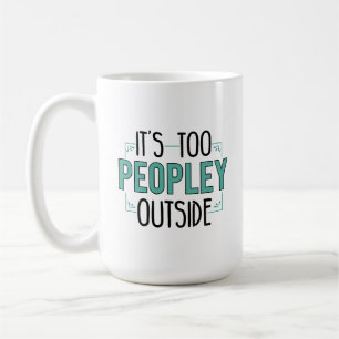 Mug Introvert Coworker Anniversaire Gag cadeau