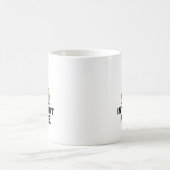 Mug Introvert Mode Cat Mug–Cozy Minimalist Coffee Cup (Centre)