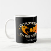 Mug Introverted BOLD as a LION Christian (Gauche)
