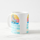 Mug Introverted But Willing To Discuss Roller Skating (Devant gauche)