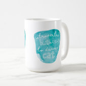 Mug Introverted mais disposé à discuter chat (Devant droit)