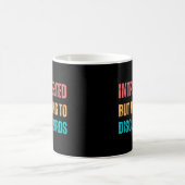 Mug Introverted Mais Prêt À Discuter Des Oiseaux (Centre)