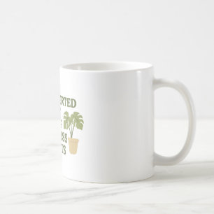 Mug Introverted, mais prêt à discuter des Plantes - Dr