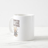 Mug Introverti Mais J'adore Les Designs Mignons De Fre (Devant gauche)