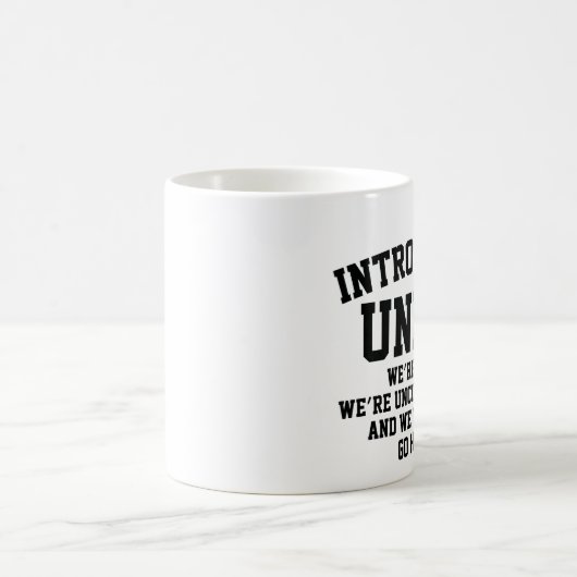 Mug Introverties Unite (Centre)
