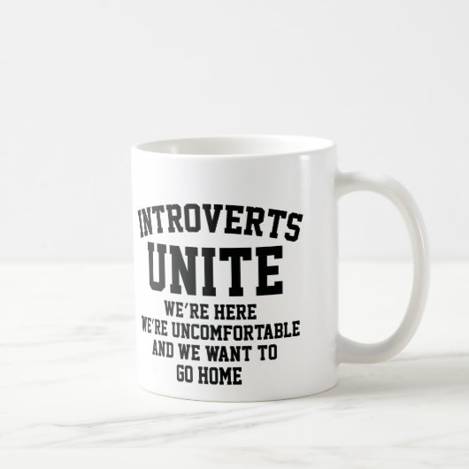 Mug Introverties Unite (Droite)