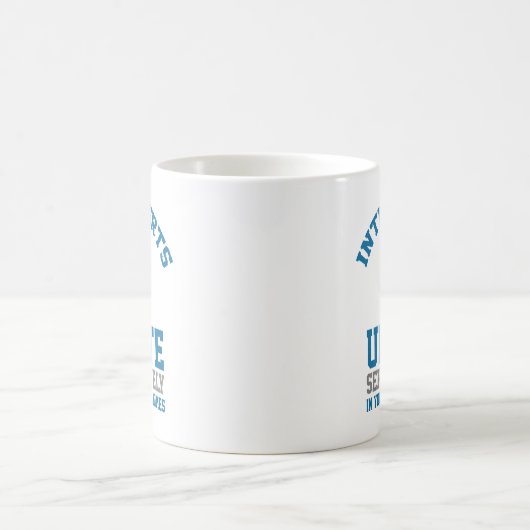 Mug Introverties Unite (Centre)