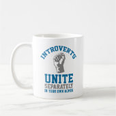 Mug Introverties Unite (Gauche)