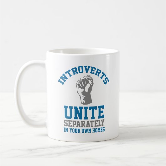 Mug Introverties Unite (Gauche)