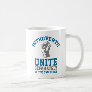 Mug Introverties Unite