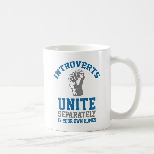 Mug Introverties Unite (Droite)