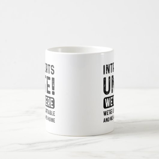 Mug Introverties Unite (Centre)