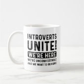 Mug Introverties Unite (Gauche)
