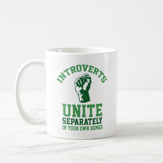Mug Introverties Unite (Gauche)