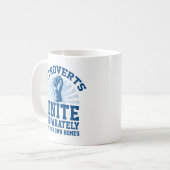 Mug Introverties Unite (Devant gauche)