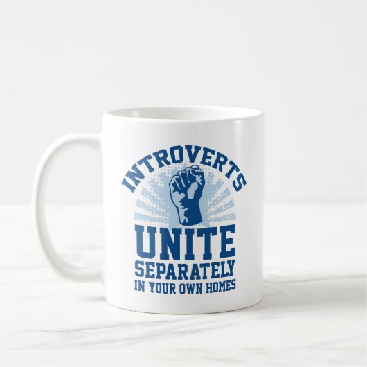 Mug Introverties Unite (Gauche)