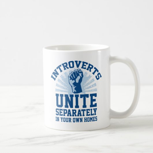 Mug Introverties Unite (Droite)