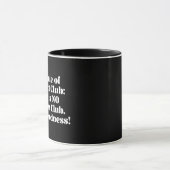 Mug Introvertir le café club (Centre)