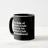 Mug Introvertir le café club (Devant gauche)