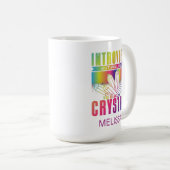 Mug Introvertir mais volonté de discuter de Crystal Cu (Devant droit)