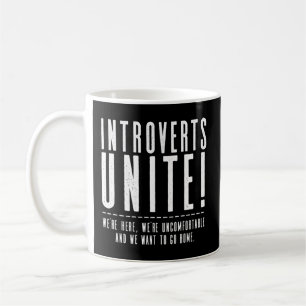 Mug Introvertis Unite