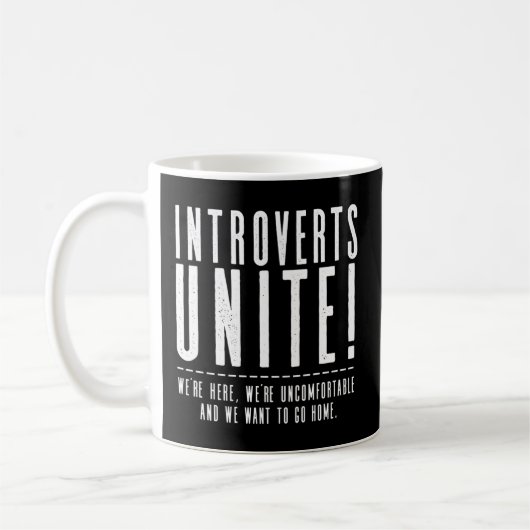 Mug Introvertis Unite (Gauche)
