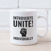 Mug Introvertis Unite Individuellement