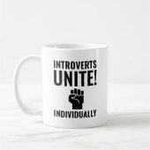 Mug Introvertis Unite Individuellement (Gauche)
