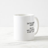 Mug introverts (Devant droit)