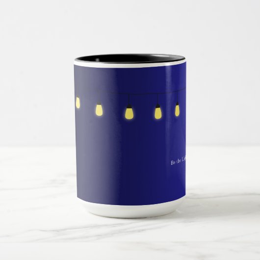 Mug Introvert's "Be the Light" (Centre)