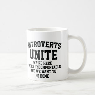 Mug Introverts unissent