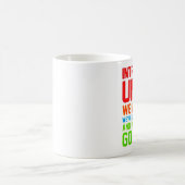 MUG INTROVERTS UNITE WE'RE HERE WE'RE UNCOMFORTABLE... (Centre)