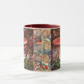 Mug INTRUDER Frog and Fairies Under Red Mushroom Magic (Centre)