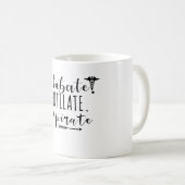 Mug Intuber. Ventiler. Respirer (Devant droit)