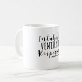 Mug Intuber. Ventiler. Respirer (Devant gauche)