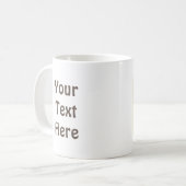 Mug Inuit Kayak - Sepia (Devant gauche)