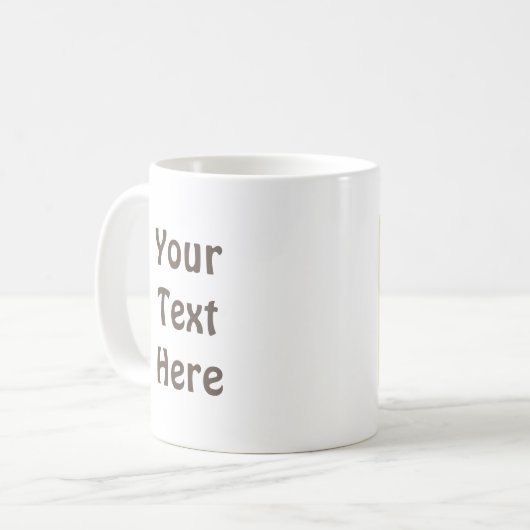 Mug Inuit Kayak - Sepia (Devant gauche)