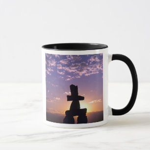 Mug Inukshuk Territoires du Nord-Ouest, Canada