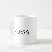 Mug Inutile (Devant gauche)