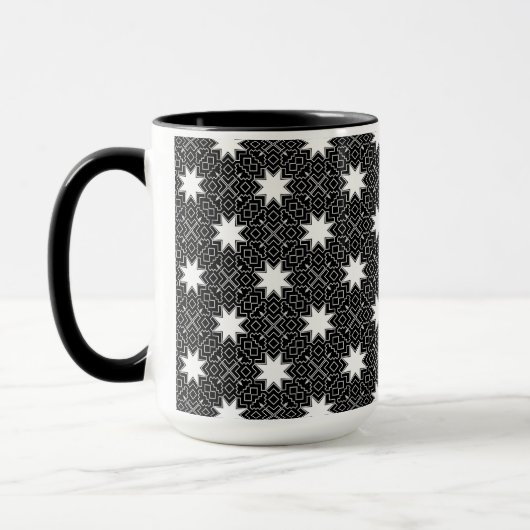 Mug INV géométrique étoile (Gauche)