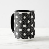 Mug INV géométrique étoile (Devant gauche)