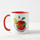 Mug Invader Apple (Gauche)